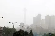 کیفیت هوای 10 نقطه در پایتخت ناسالم شد