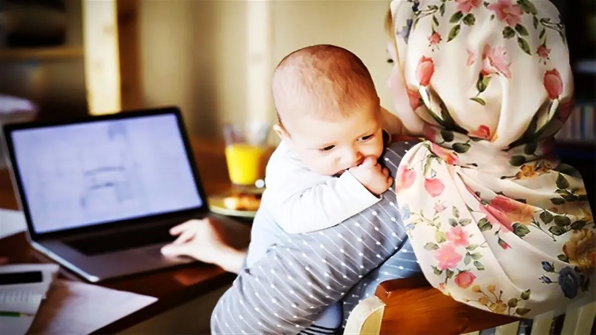 شبکاری زنان باردار شاغل به اختیار خودشان