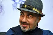 تیپ جدید رضا عطاران +عکس