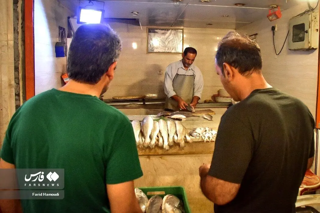 بازارماهی فروشان آبادان/گزارش تصویری