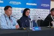 سرمربی استرالیا خبرنگار اینترنشنال را مسخره کرد