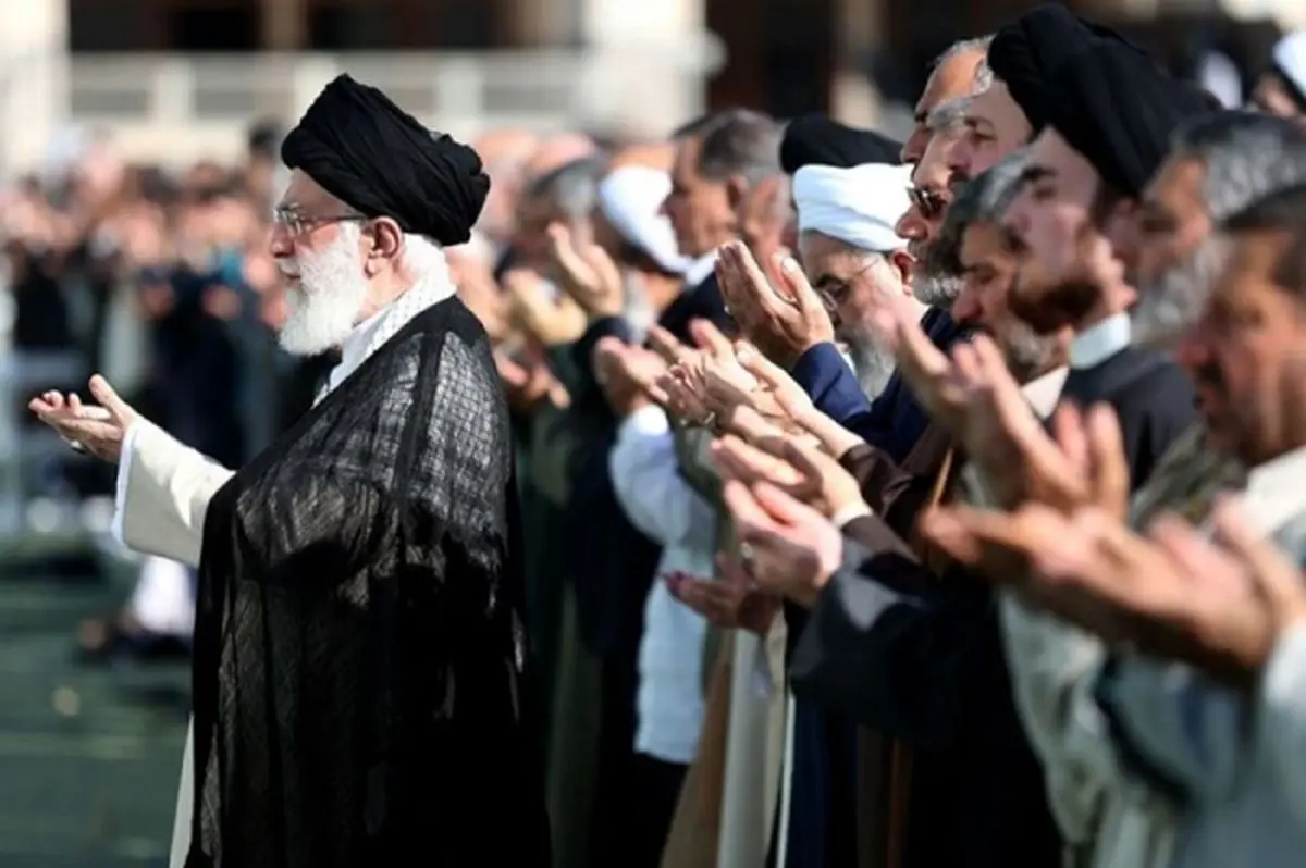 ساعت اقامه نماز عید فطر به امامت رهبر انقلاب