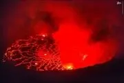 دریاچه آتشین/گزارش تصویری