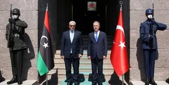 دیدار وزیر کشور دولت وفاق ملی لیبی با وزیر دفاع ترکیه  

