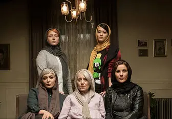 عکس دسته جمعی بازیگران زن روی تخت خواب/از باران کوثری تا سارا بهرامی