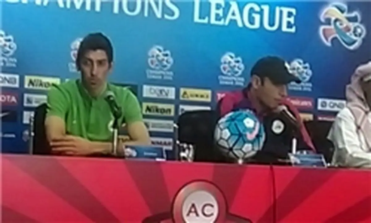 زمان نشست خبری گلمحمدی و سرمربی العین