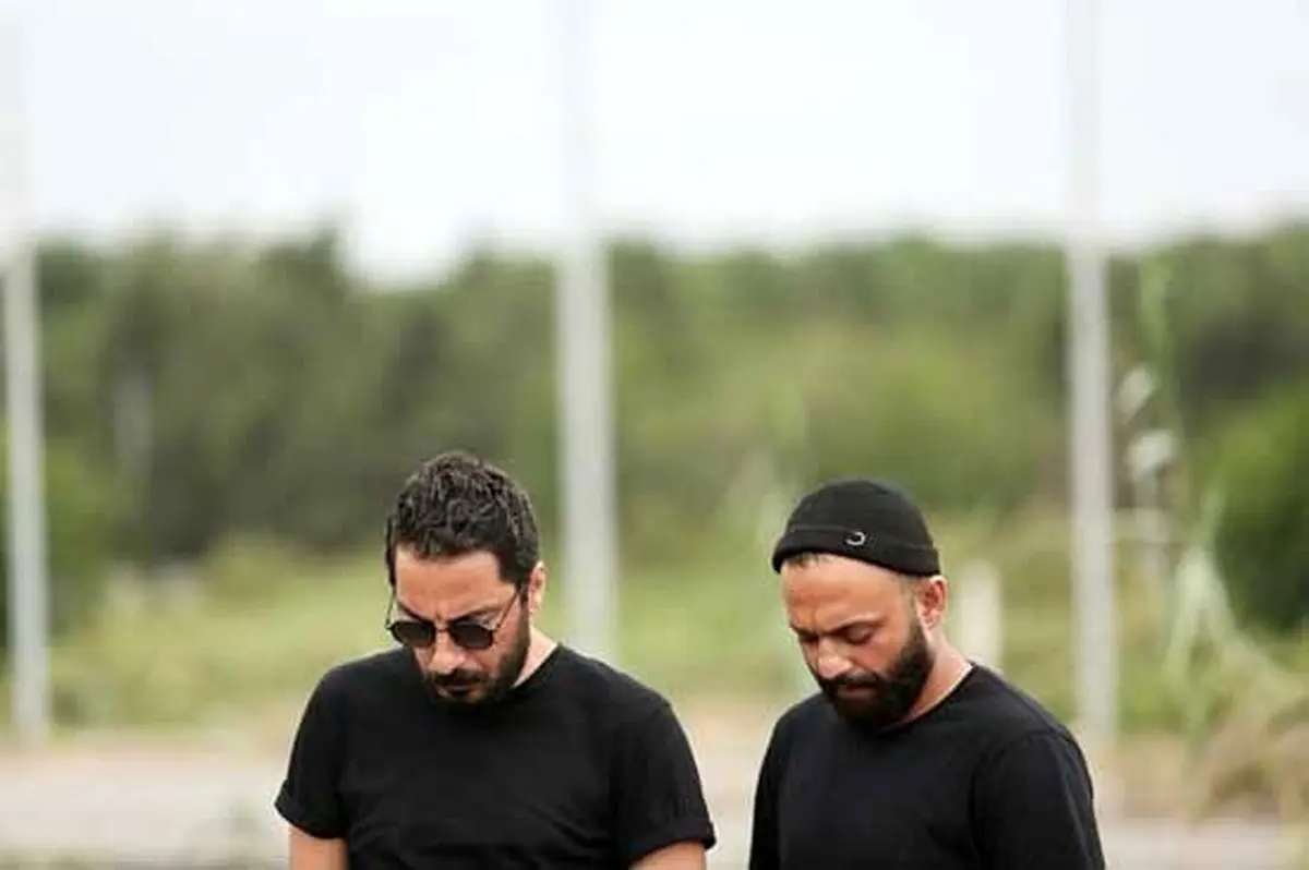 هم بازی شدن «نوید محمد زاده» و برادرش در «قورباغه»/ تصاویر