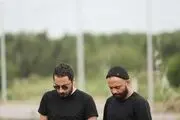 هم بازی شدن «نوید محمد زاده» و برادرش در «قورباغه»/ تصاویر