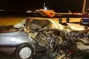 نتیجه فاجعه‌بار رانندگی دختر ۱۴ ساله در تبریز