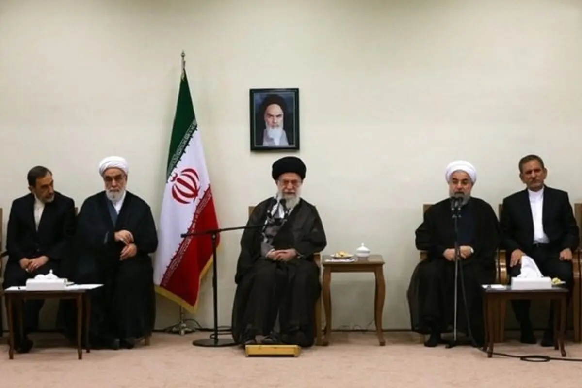 اعضای هیأت دولت با رهبر انقلاب دیدار می‌کنند