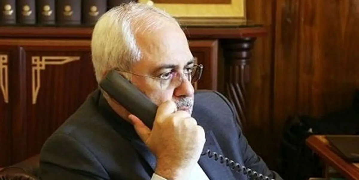 گفتگوی تلفنی وزیر امور خارجه و همتای چینی