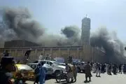 انفجار در محل گردهمایی علمای دینی افغانستان 