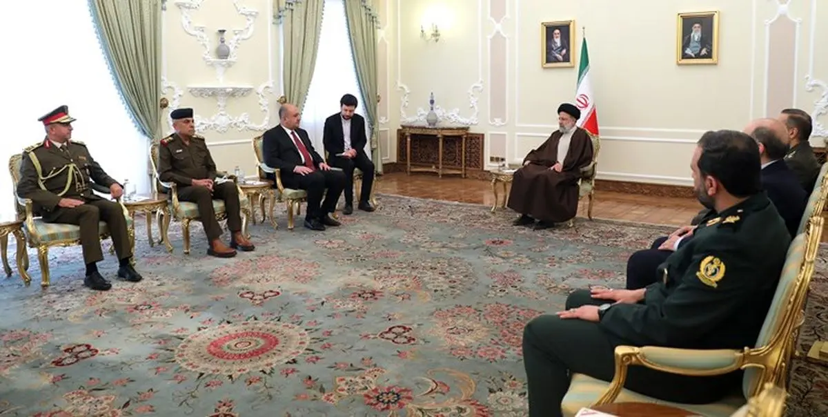 رئیسی: عراق نباید محل توطئه یا تهدید علیه همسایگان خود قرار گیرد