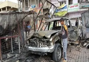 انفجار دو بمب در غرب و شمال پایتخت عراق