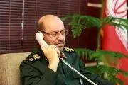 وزیر دفاع ایران آزادی حلب را به همتای خود تبریک گفت