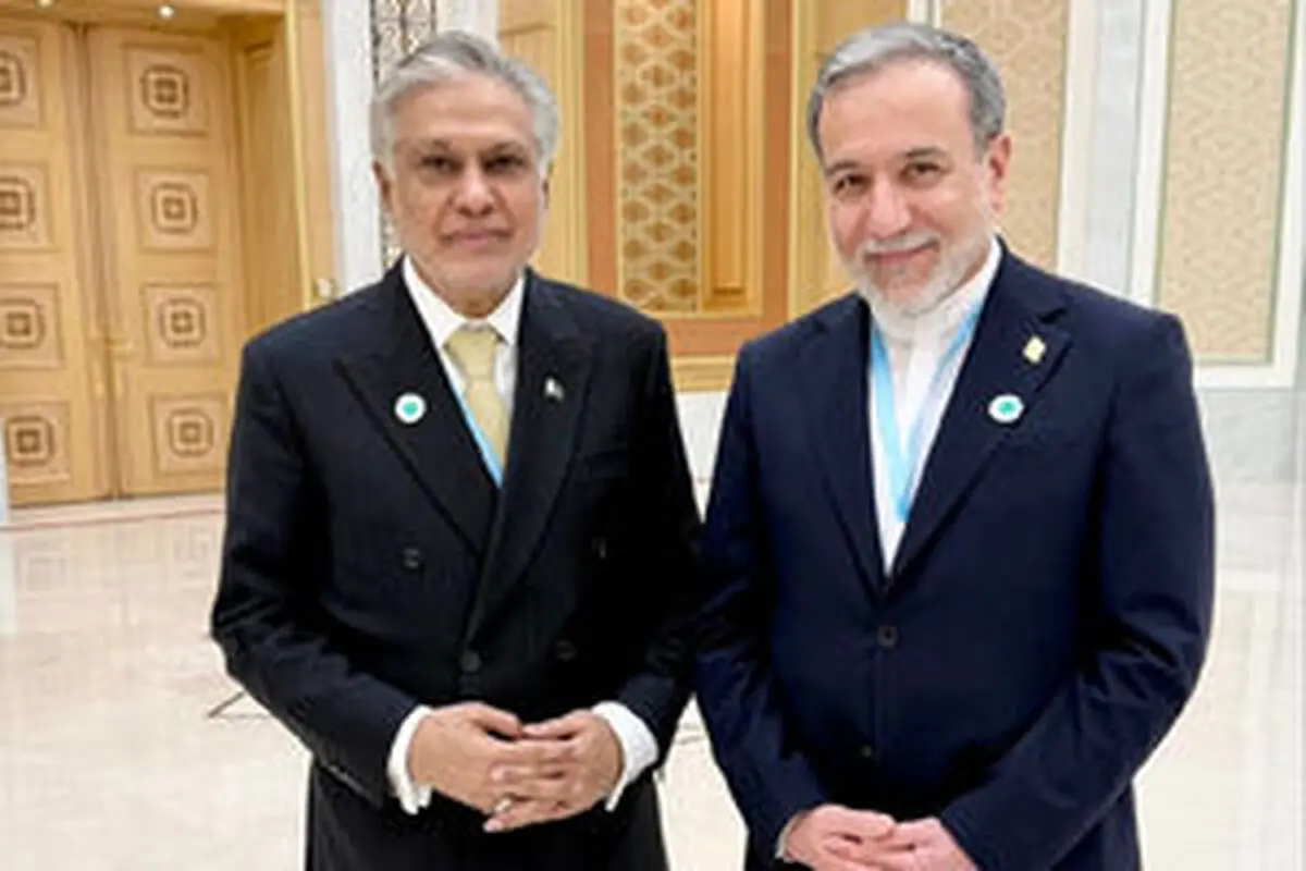 پیام عراقچی به همتای پاکستانی خود