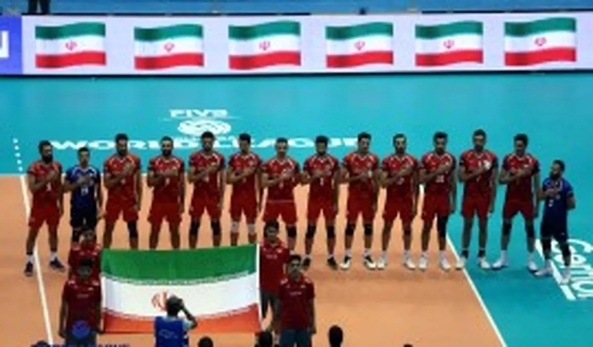 اسامی بازیکنان تیم ملی والیبال در هفته سوم لیگ جهانی