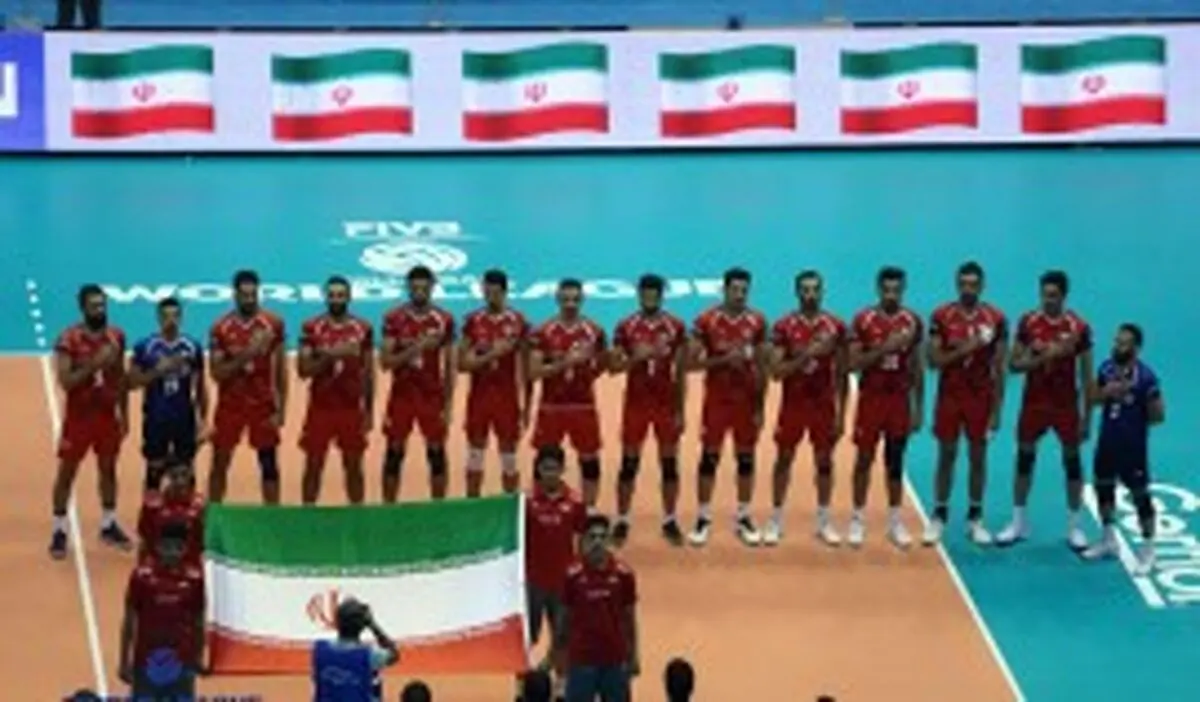 اسامی بازیکنان تیم ملی والیبال در هفته سوم لیگ جهانی