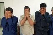 دستگیری اعضای باند سرقت دوربینهای مدار بسته