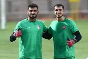 دروازه‌بان تیم پرسپولیس مصدوم شد