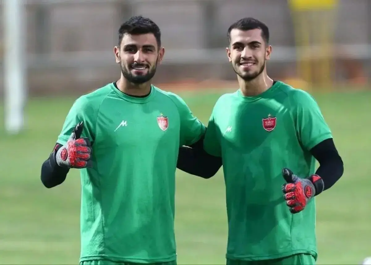 دروازه‌بان تیم پرسپولیس مصدوم شد