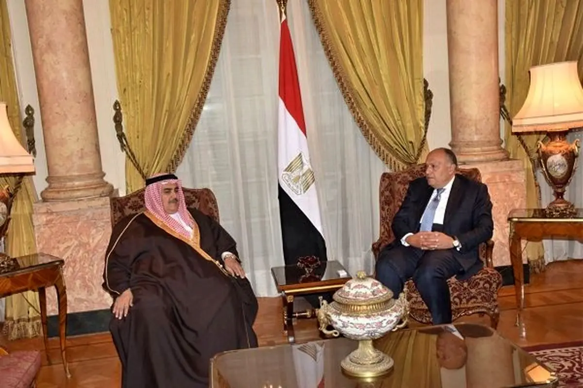 رایزنی وزیر خارجه مصر با وزیران خارجه بحرین و اردن