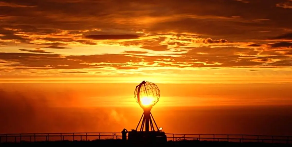  موج گرما  اینبار در قطب شمال 