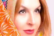 رعایت حجاب کامل آزیتا ترکاشوند در این عکس