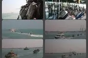 پایان رزمایش دریایی محمد رسوال الله در خلیج فارس