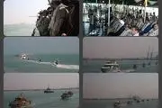 پایان رزمایش دریایی محمد رسوال الله در خلیج فارس