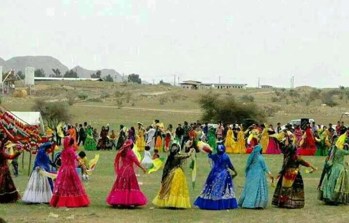 دختران قوم قشقایی جواب خواستگاران خود را چگونه می دهند؟/عکس