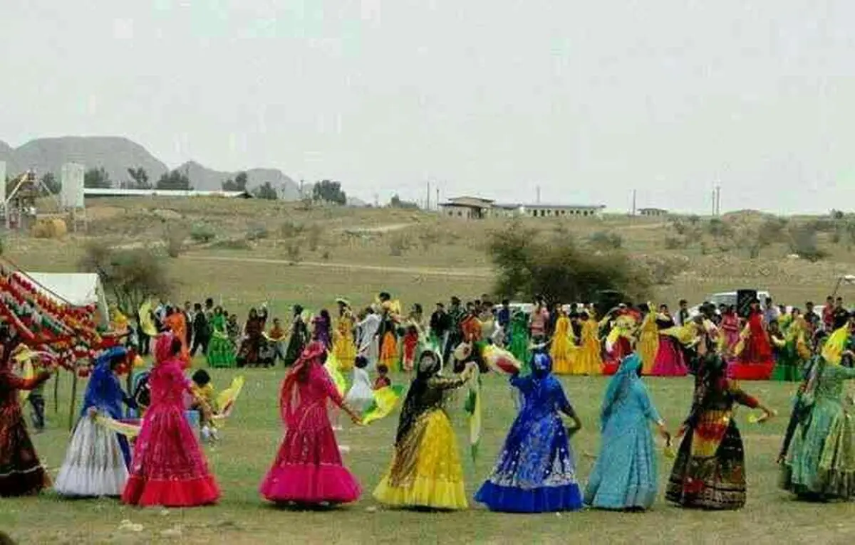 دختران قوم قشقایی جواب خواستگاران خود را چگونه می دهند؟/عکس