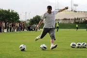 چرا مربی دروازه‌بانان استقلال روی سکو نشست؟