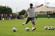 چرا مربی دروازه‌بانان استقلال روی سکو نشست؟