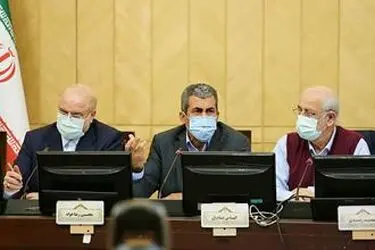نشست فوق العاده بررسی مشکلات بازار شب عید با حضور دکتر محمدباقر قالیباف