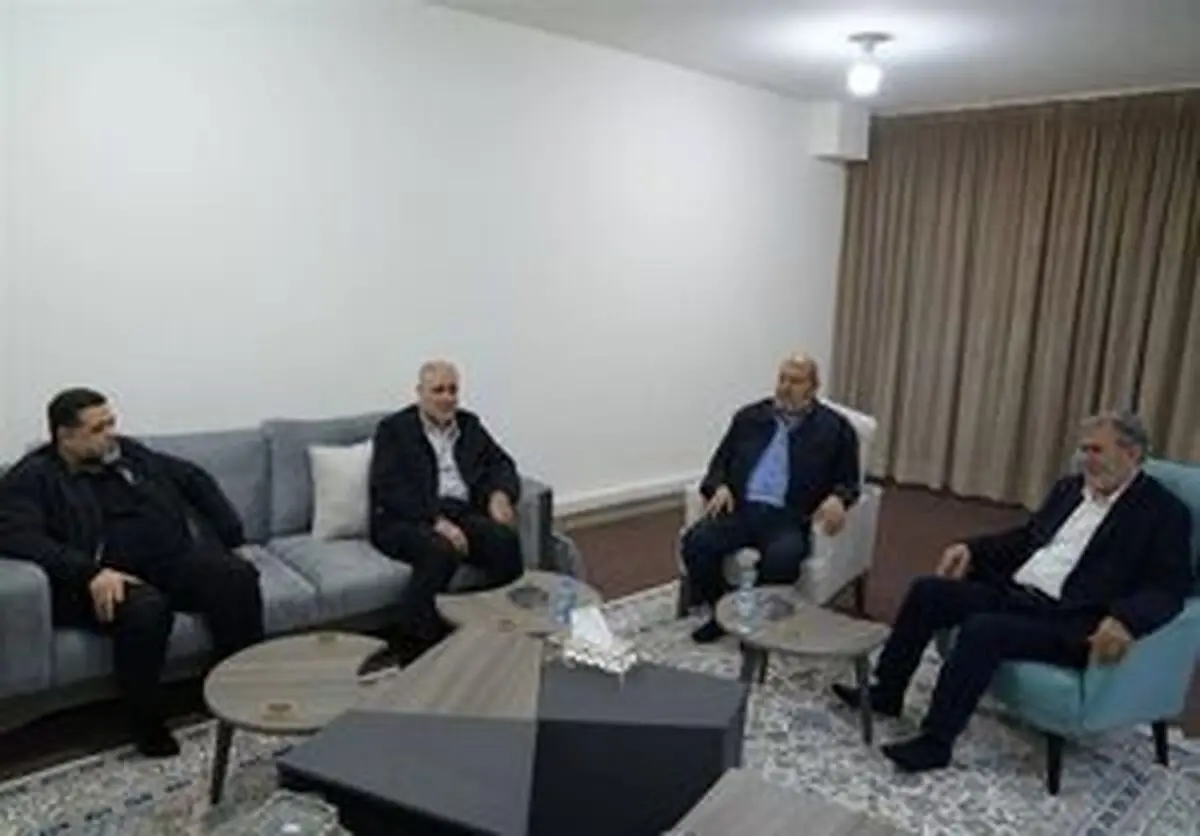 
دیدار رهبران حماس و جهاد اسلامی

