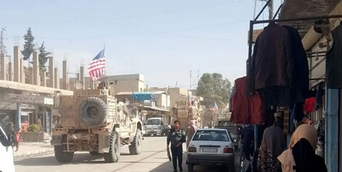 عملیات گشت‌زنی نظامیان آمریکایی در شمال سوریه