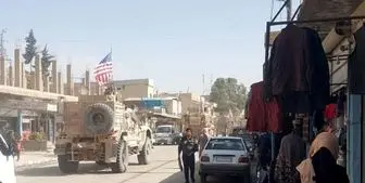 عملیات گشت‌زنی نظامیان آمریکایی در شمال سوریه
