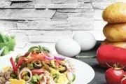 بشقابی برای تغذیه سالم