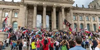  مخالفت دوباره مردم آلمان با محدودیت‌های کرونایی