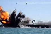 ایران می‌تواند ناوهای آمریکا را غرق کند