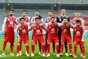 ترکیب پرسپولیس برای بازی دوستانه مقابل ویستا توربین