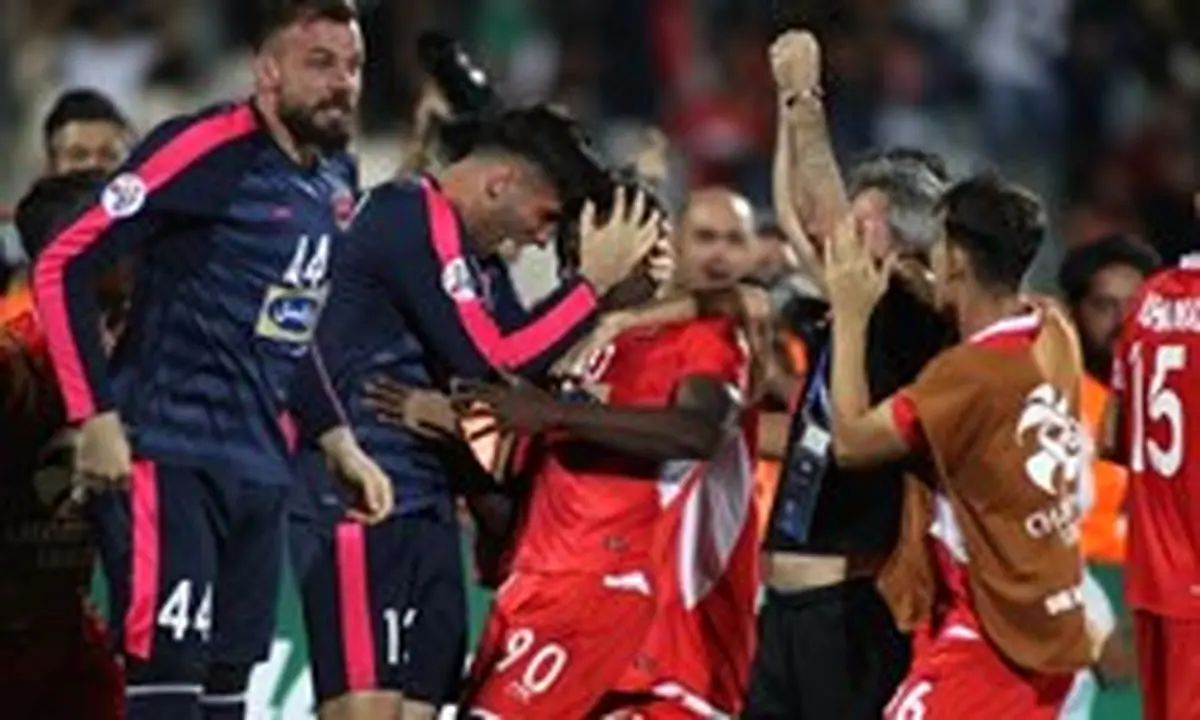 برد پرسپولیس اشکمان را درآورد