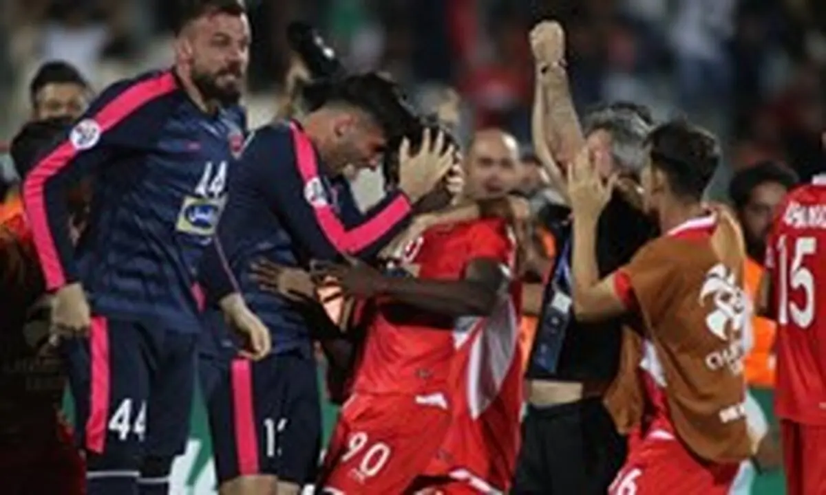 برد پرسپولیس اشکمان را درآورد