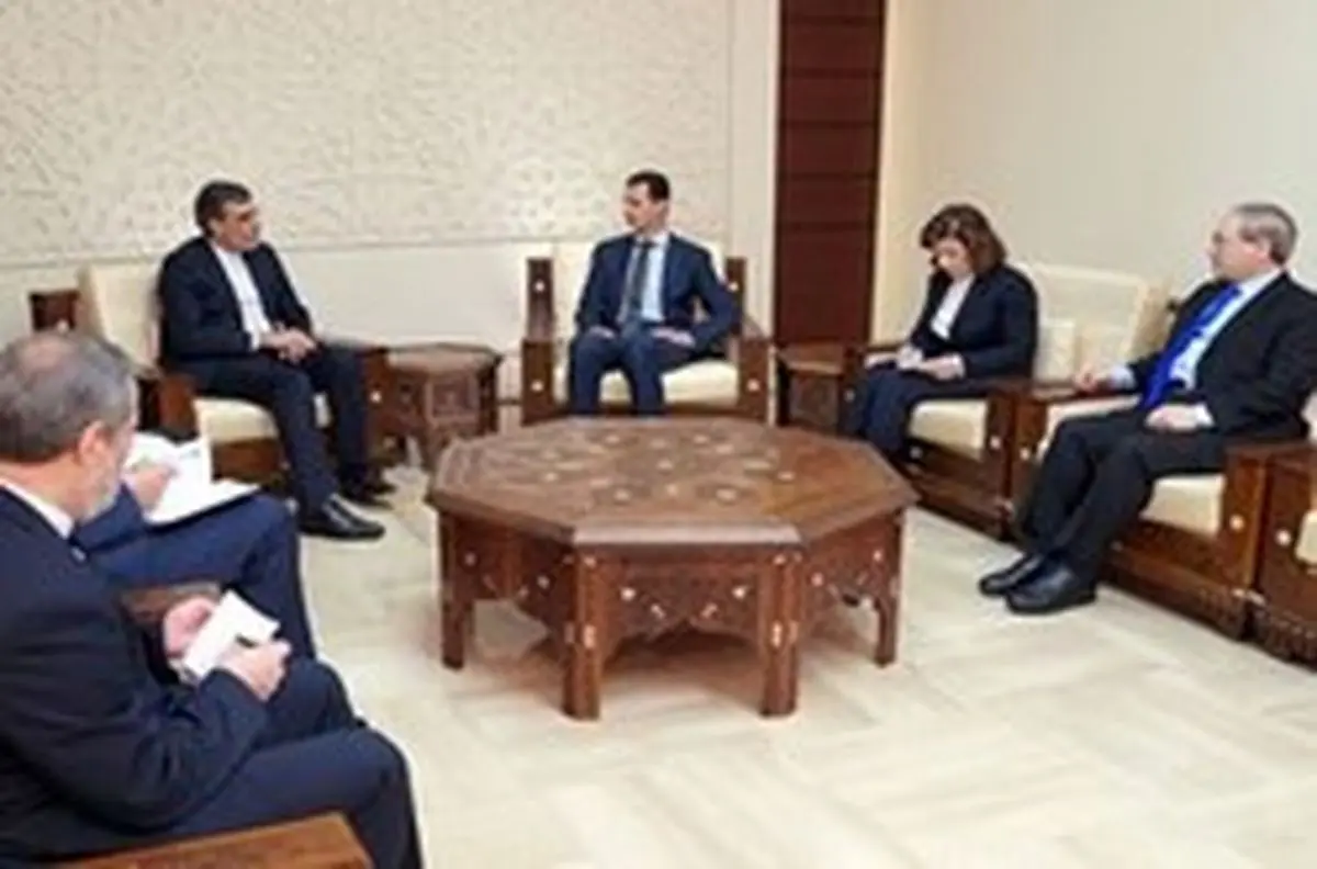 در دیدار جابری انصاری با بشار اسد چه گذشت؟