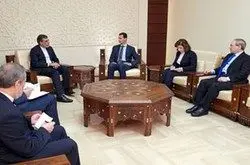 در دیدار جابری انصاری با بشار اسد چه گذشت؟