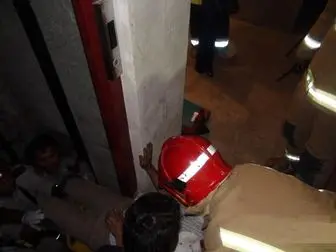 سقوط آسانسور محل برگزاری آزمون دکترا+جزئیات