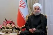حضور روحانی در 22بهمن تماشایی+عکس