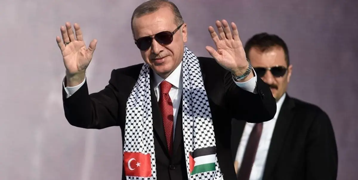 اظهارات عجیب و غریب اردوغان درباره اسرائیل