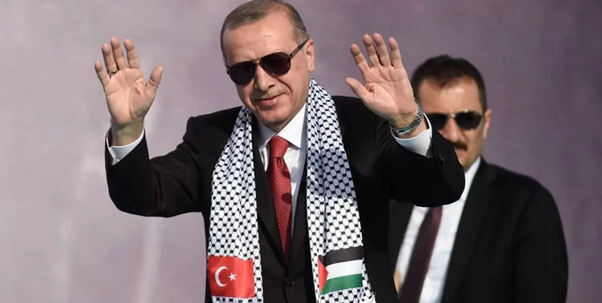 اظهارات عجیب و غریب اردوغان درباره اسرائیل